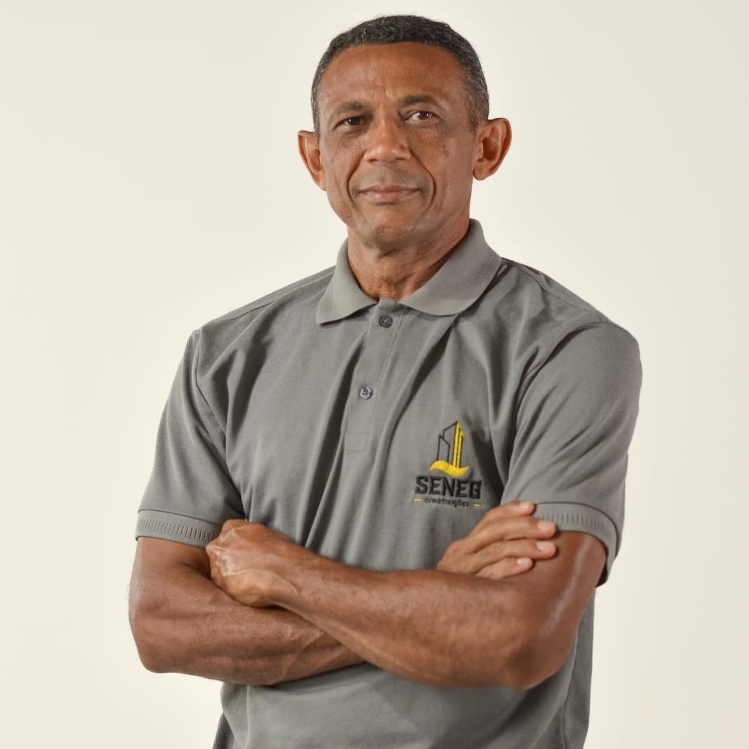 Irmão Rosivaldo, fundador da SENEG Construções